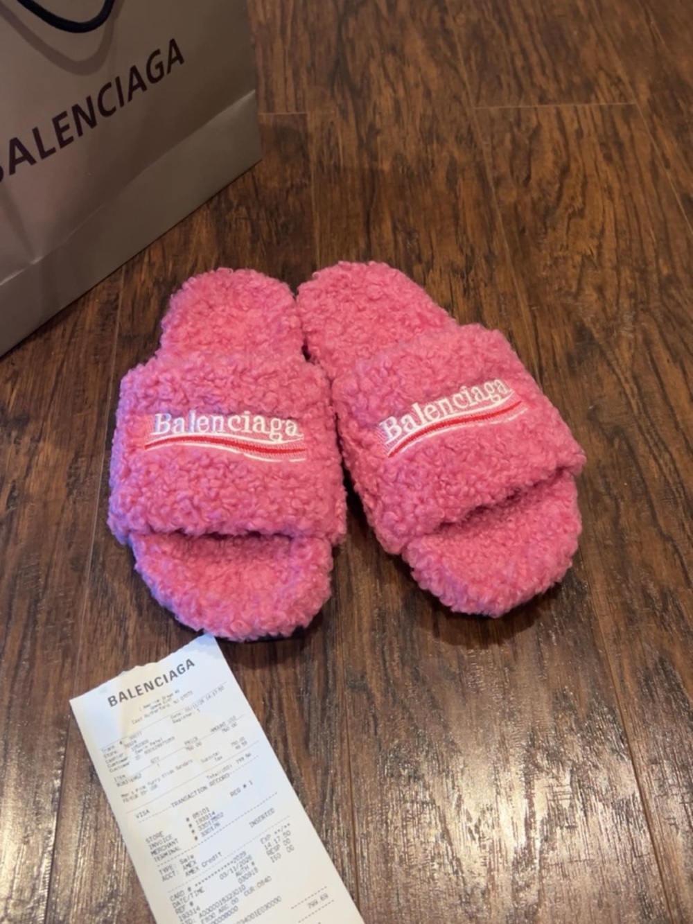 Balenciaga slides - Picture 1 of 5